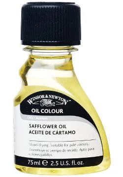 Acrylic painting palettes with mixing wells for easy blending​ Winsor & Newton Safflower Oil