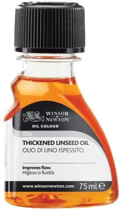 Handicraft supplies for making personalized picture frames Winsor & Newton Thickened Linseed Oil