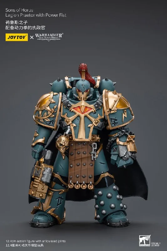 Dora the Explorer Action Figures with Backpack Accessories​ Warhammer The Horus Heresy Action Figure 1/18 Legion Praetor With Power Fist 12 cm