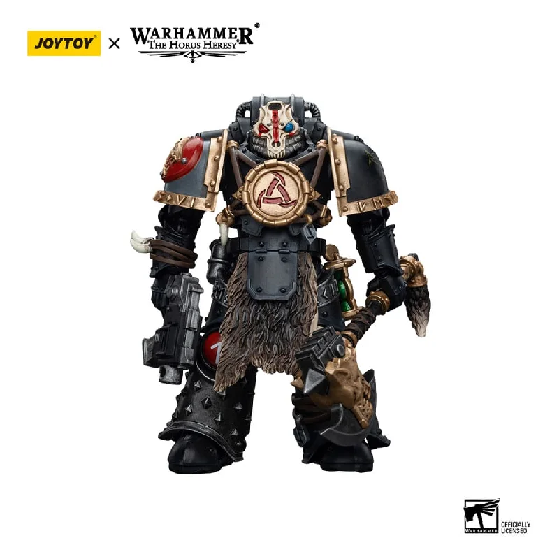 Playmobil Character Action Figures​ Warhammer The Horus Heresy Action Figure 1/18 Space Wolves Deathsworn Pack Deathsworn 1 12 cm