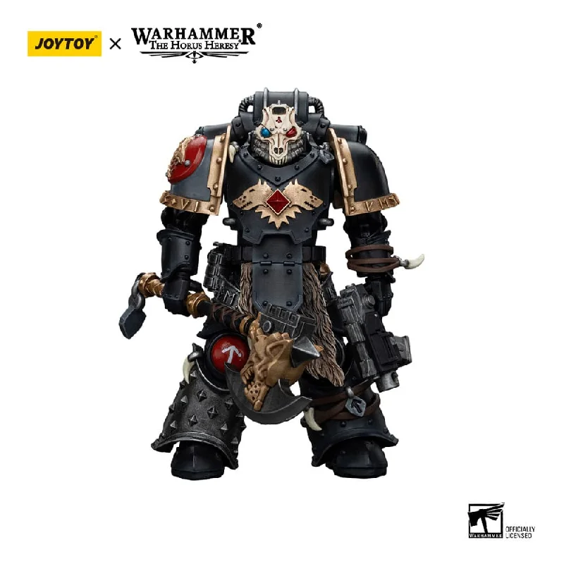 Hot Toys High - Quality Collectible Action Figures​ Warhammer The Horus Heresy Action Figure 1/18 Space Wolves Deathsworn Pack Deathsworn 4 12 cm