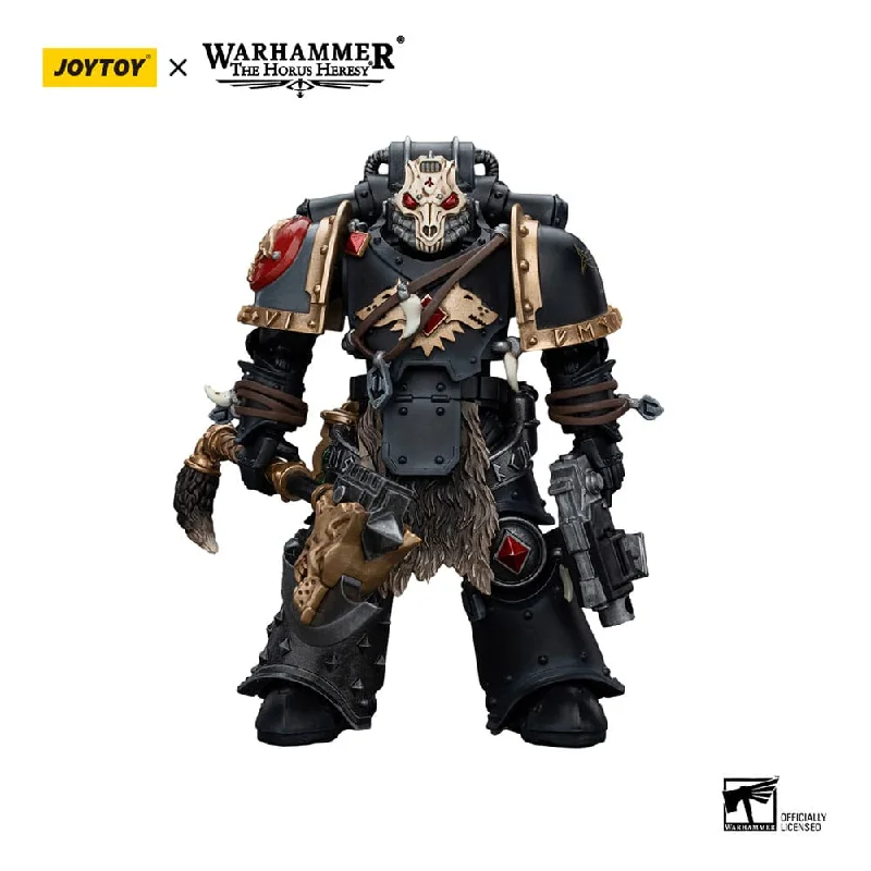 Hasbro Marvel Legends Series Action Figures​ Warhammer The Horus Heresy Action Figure 1/18 Space Wolves Deathsworn Pack Deathsworn 5 12 cm