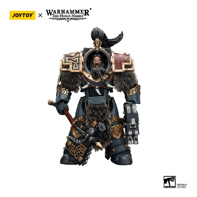Destiny Guardian Action Figures​ Warhammer The Horus Heresy Action Figure 1/18 Space Wolves Varagyr Wolf Guard Squad Varagyr Terminator 1 12 cm