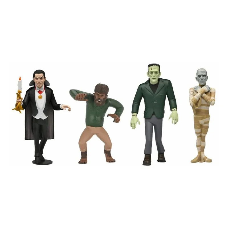 Dora the Explorer Action Figures with Backpack Accessories​ Wednesday Toony Terrors Action Figures 15 cm Series 10 Assortment (12)