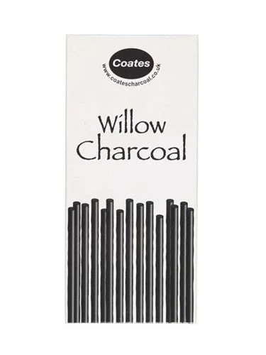 Quilling art supplies for making intricate paper designs​ Willow Charcoal Economy Pack Short