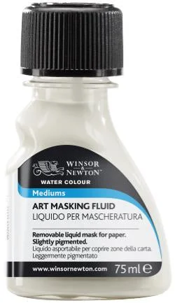 Abstract painting art supplies for creative expression​ Winsor & Newton Art Masking Fluid