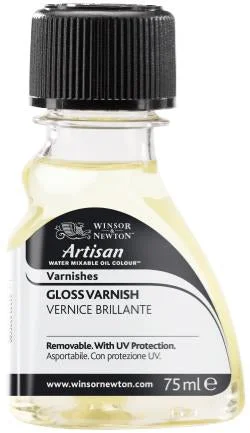 Pressed - flower art supplies for preserving and using flowers​ Winsor & Newton ARTISAN Gloss Varnish