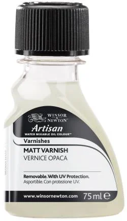Macrame art supplies for knotting decorative items​ Winsor & Newton ARTISAN Matt Varnish