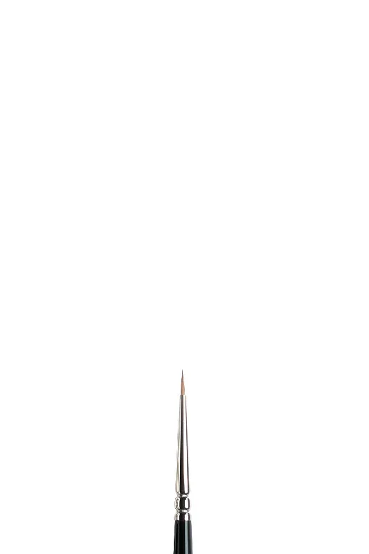 Cross - stitch art supplies with pre - printed patterns​ Winsor & Newton Series 7 Kolinsky Sable Short Handle Round Brushes