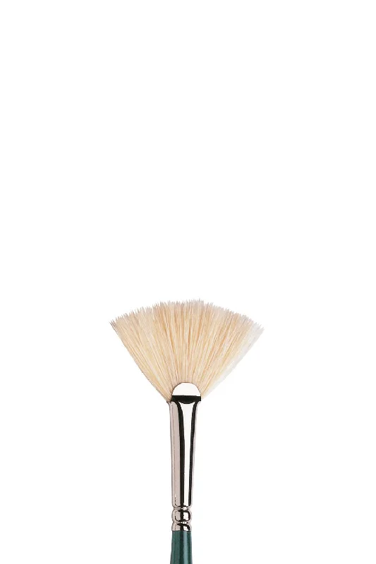 Handicraft supplies for making personalized jewelry boxes​ Winsor & Newton Winton Hog Long Handle Fan Brushes