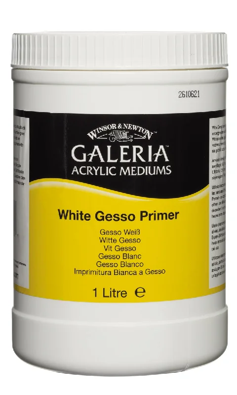 Modeling clay for sculpting small figures and objects​ Winsor & Newton Galeria 1 Litre Acrylic Gesso Primer