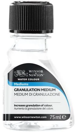 Landscape painting art supplies for outdoor painting​ Winsor & Newton Granulation Medium