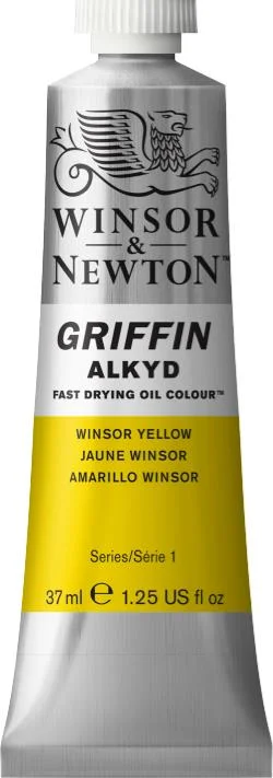 Art supplies for making decorative lanterns​ Winsor & Newton GRIFFIN ALKYD Fast Drying Oil Colour