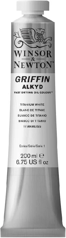 Titanium White - 200ml Tube
