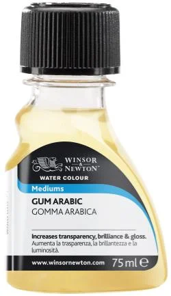 High - end art supplies for professional illustrators​ Winsor & Newton Gum Arabic