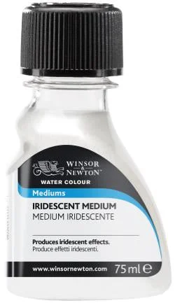 Art therapy supplies for mental health support​ Winsor & Newton Iridescent Medium