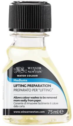 Art supplies for seniors in assisted living facilities​ Winsor & Newton Lifting Preparation