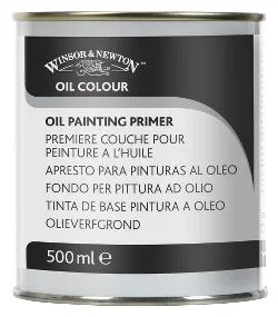 Art storage boxes for organizing supplies neatly​ Winsor & Newton Oil Painting Primer