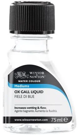 Art supplies for mixed - media collages​ Ox Gall Liquid