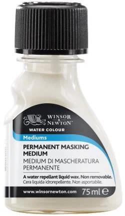 Professional art supplies for fine - art exhibitions​ Winsor & Newton Permanent Masking Medium