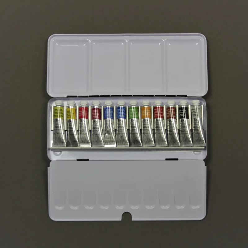 Cross - stitch art supplies with pre - printed patterns​ PROFESSIONAL Tube Metal Box