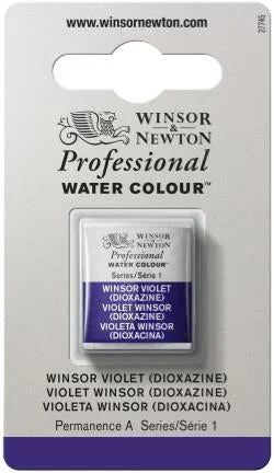 Art therapy supplies for mental health support​ Winsor & Newton Professional Watercolour - HALF PANS