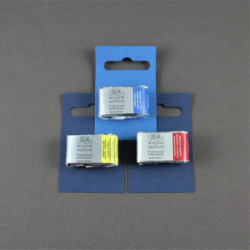 Art supplies for creating personalized greeting cards​ Winsor & Newton Professional Watercolour - WHOLE PANS
