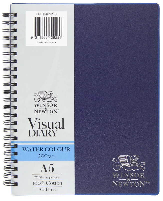 Easels for oil painting that are adjustable and portable​ Winsor & Newton Wire Watercolour 200gsm A5 20 Sheet Visual Diary