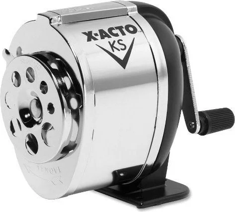 Art supplies for mixed - media collages​ X-Acto Boston Ks Pencil Sharpener