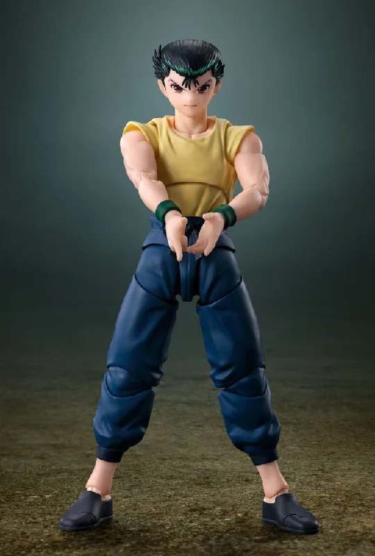 Devil May Cry Dante Action Figures​ Yu Yu Hakusho S.H. Figuarts Action Figure Yusuke Urameshi 15 cm
