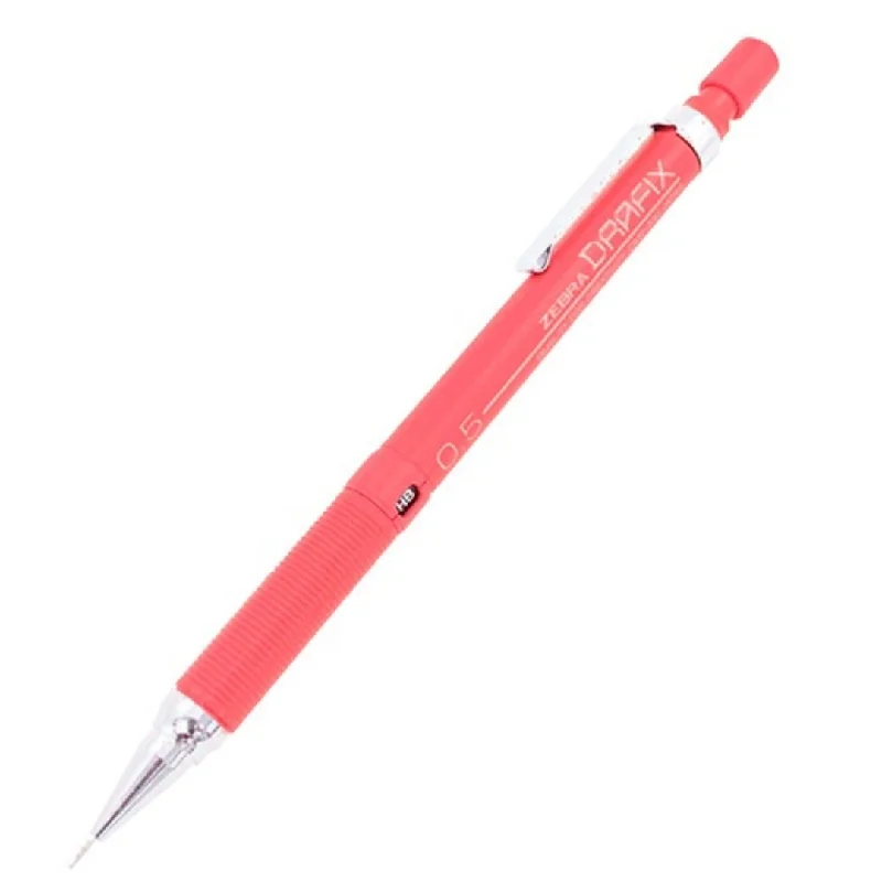 Leather - working art supplies for crafting leather goods​ Zebra Drafix 0.5mm Mechanical Pencil