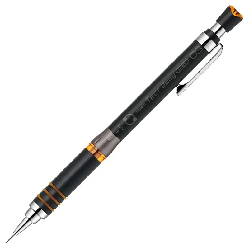 Art supplies for special - needs children's art classes​ Zebra Mechanical Tect 2way Pencil