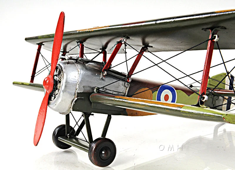 Circus model toys with mini performers for entertainment​ 1916 Sopwith Camel F.1 1:20