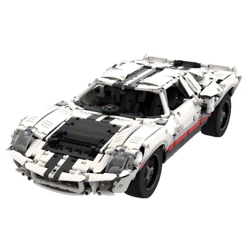 Model train scenery for creating realistic layouts​ 1967 LE MANS LEGEND | 2258PCS