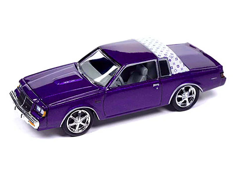 Circus model toys with mini performers for entertainment​ 1987 Buick Regal T-Type Purple Metallic Limited Edition to 3600 pieces Worldwide 1/64 Diecast Model Car by Johnny Lightning