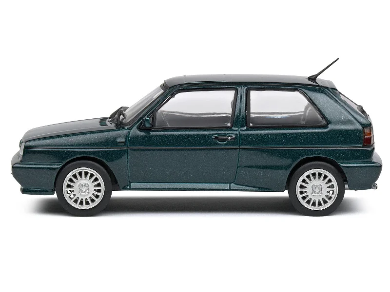 Ferris wheel model toys for fair - themed setups​ 1989 Volkswagen Golf Rallye G60 Green Metallic 1/43 Diecast Model Car by Solido