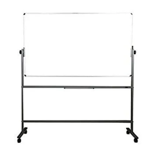 Wooden seesaw toys for outdoor interaction​ 2 Sided Easel (Magnetic Black & Whiteboard)