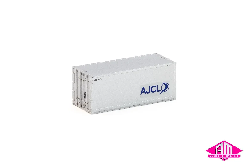 Muscle car model toys for automotive - performance fans​ 20 Foot Smooth Side Container AJCL Twin Pack CON-169