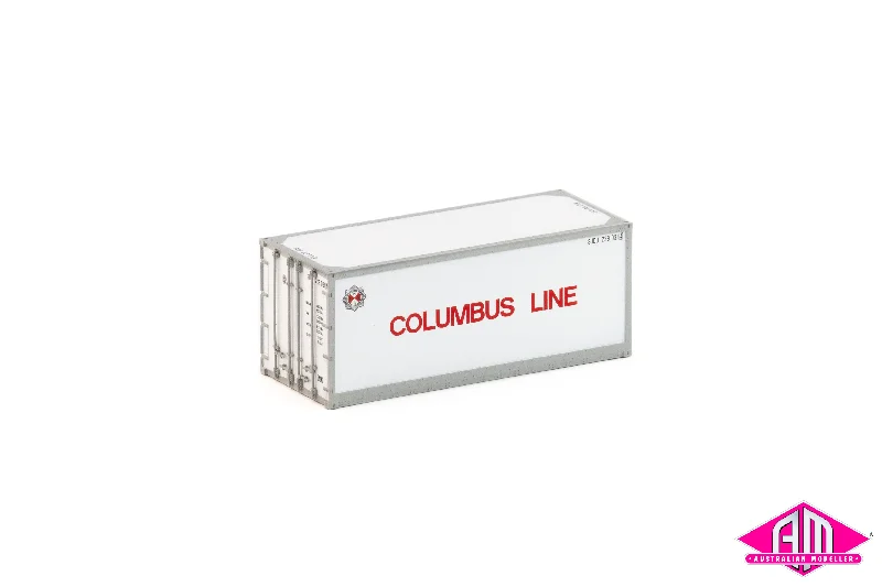 Hot air balloon model toys for a touch of whimsy​ 20 Foot Smooth Side Container Columbus Line V1 Twin Pack CON-170