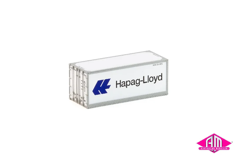 Camel - caravan model toys for desert - travel simulation​ 20 Foot Smooth Side Container Hapag-Lloyd V2 Twin Pack CON-173