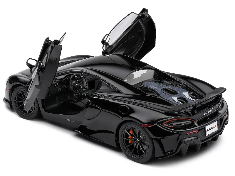 Pirate - island model toys for treasure - hunting play​ 2018 McLaren 600LT Black 1/18 Diecast Model Car by Solido