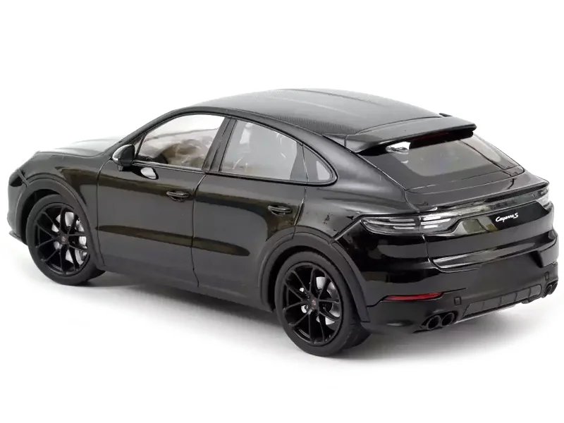 Greek - temple model toys for classical - history learning​ 2019 Porsche Cayenne S Coupe Black 1/18 Diecast Model Car by Norev