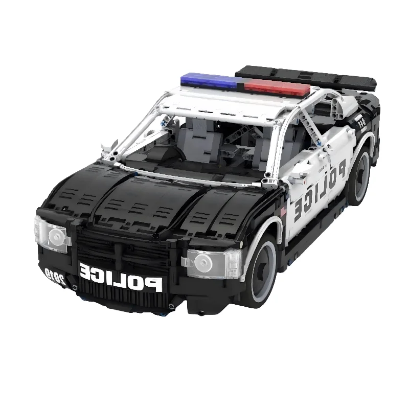 Freight trains for transporting goods across long distances​ 2020 POLICE CAR | 2855PCS