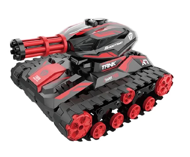 Convertible cars for an open - air driving experience​ 2024 Armored Stunt wheel spray water bomb spray Tank Dual control version