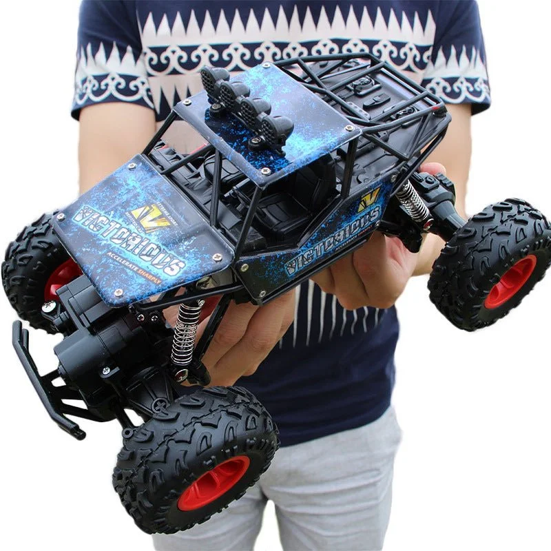 Taxis with GPS navigation for convenient rides​ 2024 Rock Climber off Road 4WD High-Speed Racing Car