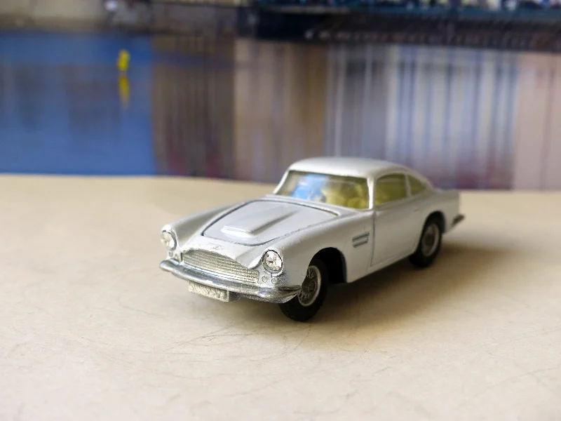 Train stations with modern facilities​ 309 Aston Martin DB4 in white