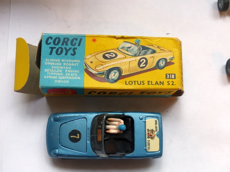 Snowmobiles for winter transportation and fun​ 318 Lotus Elan S2 with original box