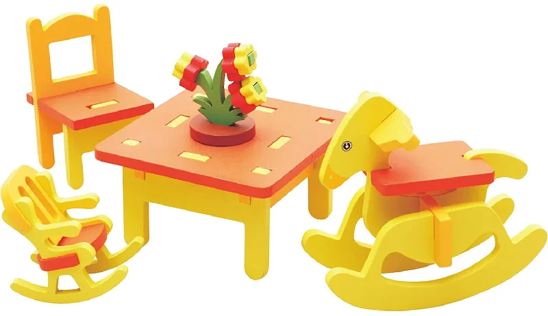 Wooden water toys for bath or pool play​ 3D Assembling Children Room Wooden Toy