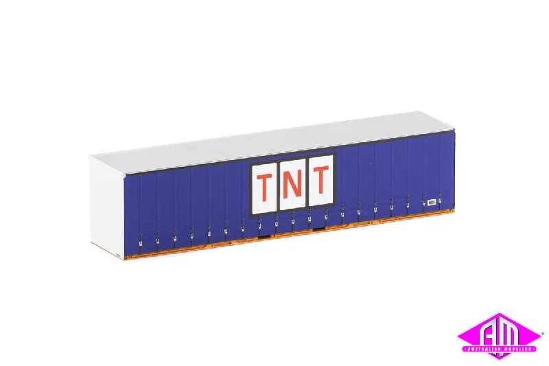 Ancient - ruins model toys for history and archaeology study​ 40' Curtain Side Container TNT Blue twin pack 40CS-21