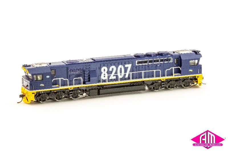 Underwater - city model toys for marine - fantasy play​ 82 Class Locomotive Freight Rail 8207